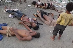 L'Arabie Saoudite massacre les migrants éthiopiens