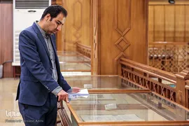 رونمایی از ۳۵ نسخه تفسیر خطی قرآن