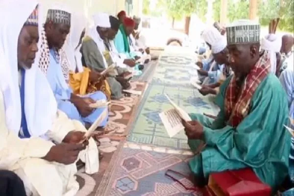 Lecture du Coran pour la paix au Niger