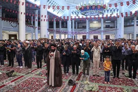 عزاداری شب دوم در حرم شاهچراغ (ع)