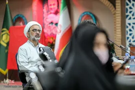 آیین رونمایی از شعار اربعین سال ۱۴۰۱ «انا من حسین»