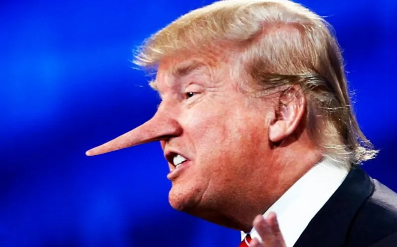 Trump dijo más de 7.600 mentiras en 2018