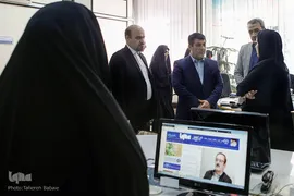 بازدید معاون وزیر ارتباطات از ایکنا
