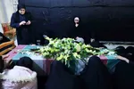 تشییع پیکرهای مطهر شهدای گمنام در میان دانشگاهیان تبریز