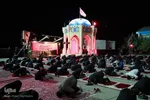 مراسم عزاداری شب عاشورا در زنجان