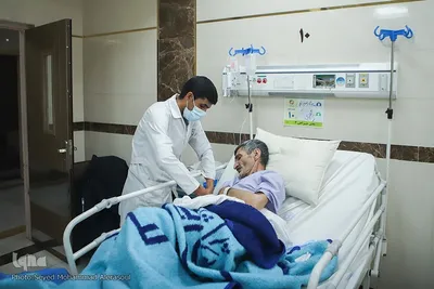 مراسم احیای شب نوزدهم ماه مبارک رمضان در بیمارستان قائم مشهد مقدس