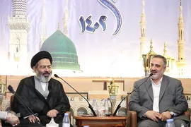 دیدار با قاریان اعزامی