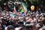 راهپیمایی خشم و نصر مردم در تبریز
