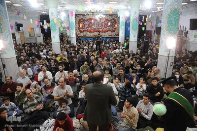 جشن شب میلاد حضرت ابوالفضل العباس(ع)