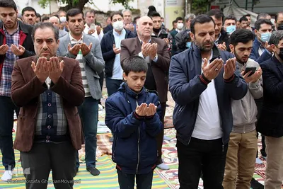 اقامه نماز عید سعید فطر در اهر