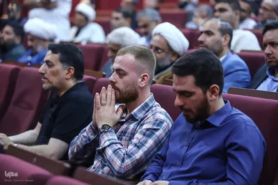 مراسم اختتامیه چهل و هشتمین دوره مسابقات سراسری قرآن استان تهران