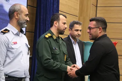 آیین اختتامیه مسابقه رزم "فرمانده قهرمان"