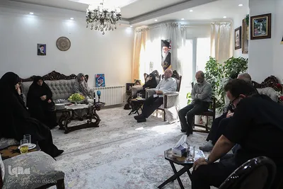دوازدهمین دیدار جامعه قرآنی با خانواده های شهدای قرآنی 