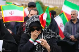 مراسم اربعین رهبر شهید انقلاب در اصفهان
