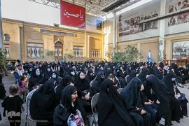 حسینیه ایران؛ مجلس روضه امام حسین(ع) در خانه موزه مدرس