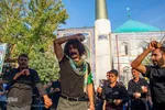عزاداری سنتی چک چکو در استهبان