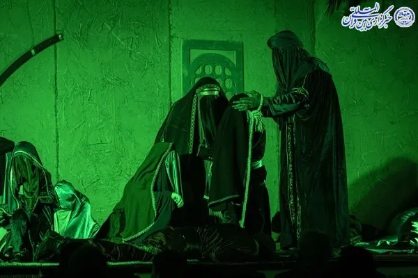 نیم نگاهی بر نمایش «کوثر علی» به نویسندگی و  کارگردانی محمد حیدری