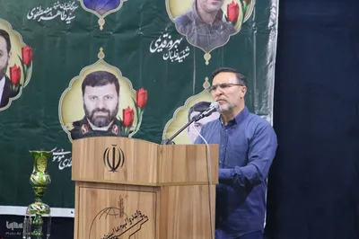 گرامیداشت چهلمین روزشهادت رئیس جمهور شهیدآیت الله دکتر رئیسی در ملایر‎