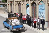 نهمین مرحله رزمایش مواسات در چهارمحال و بختیاری