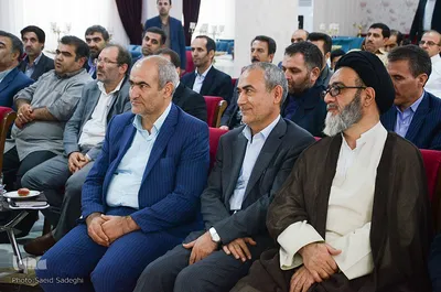 ⁨آیین تجلیل از برگزیدگان مرحله کشوری مسابقات قرآن، عترت و نماز استان آذربایجان شرقی⁩