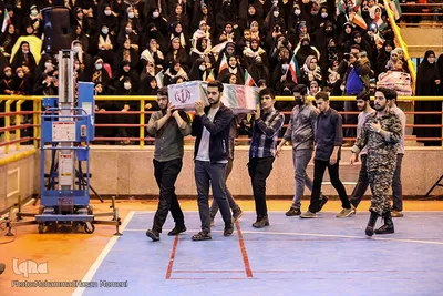 همایش بزرگ بسیجیان استان همدان
