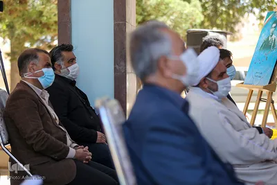پايان كار «در امتداد پروانه ها» در جوار آرامگاه شيخ اجل
