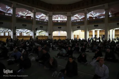 مراسم احیای شب بیست و یکم در مصلی اعظم امام خمینی (ره) تبریز‎‎