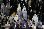 مراسم تحویل سال نو در حرم مطهر شاهچراغ (ع) شیراز‎