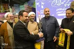 آیین تجلیل از مداحان و پیرغلامان شاهد و ایثارگر اصفهان