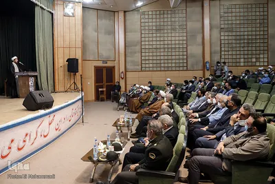 تودیع و معارفه مدیرکل فرهنگ و ارشاد اسلامی خوزستان