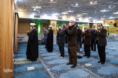 جلسه هماهنگی نامگذاری معابر و میادین شهر تهران به نام اساتید برجسته قرآنی کشور