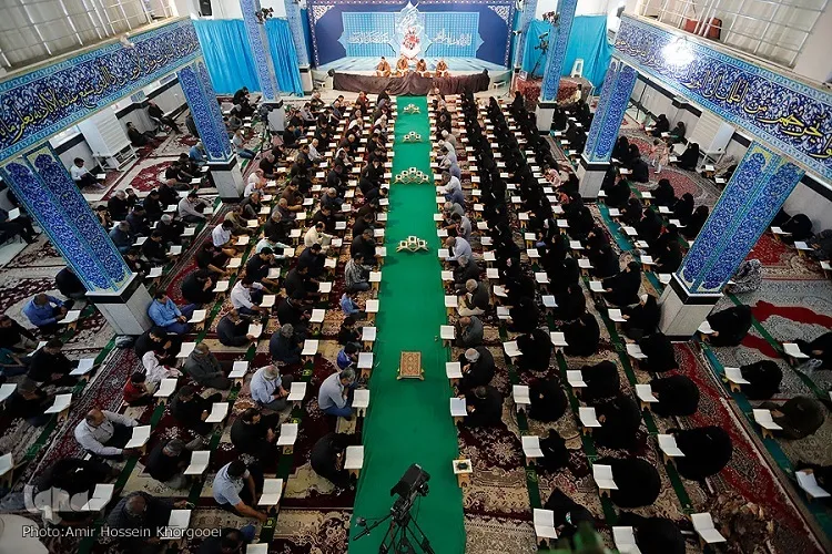 پخش زنده جزءخوانی قرآن از صدا و سیمای خلیج‌فارس در ماه رمضان