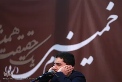 بازدید متسابقین روشندل سی و پنجمین دوره مسابقات بین‌المللی قرآن کریم از حسینیه جماران