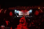 عزاداری در کهف الشهدا