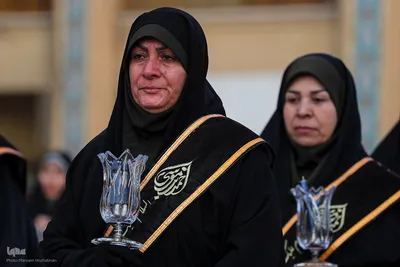 مراسم یکمین سالگرد حمله تروریستی به حرم شاهچراغ