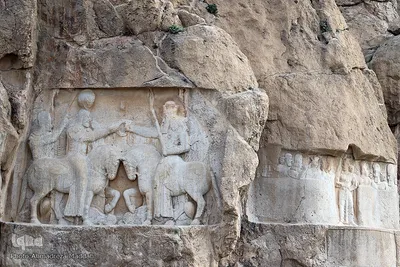 مجموعه باستانی نقش رستم