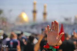 قرائت زیارت اربعین در بین الحرمین