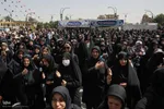 وداع باشکوه با شهدای مظلوم حمله رژیم صهیونیستی در همدان‎