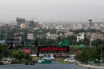 عزاداری شب سوم محرم در بلوار نماز مشهد
