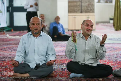 جشن ختم قرآن جلسه استاد ملکشاهی
