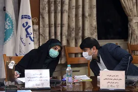 نشست شورای سیاستگذاری دهمین آئین اعطای تندیس ملی فداکاری دانشجویان ایران
