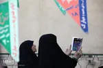 مراسم قرائت دعاي پرفيض عرفه در امامزاده علي بن جعفر صادق(ع) سمنان
