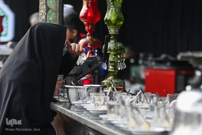 مشهد در عزاداری ایام فاطمیه