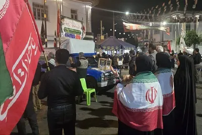  اجتماع امت انقلابی و خونخواه بابلسر در شب شهادت امام حسن عسکری(ع) و چهلم «امام شهید»