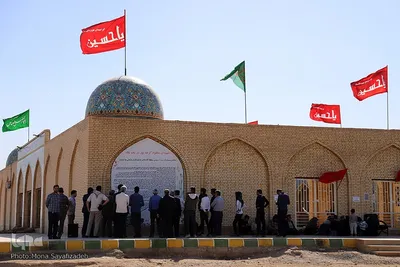 یادمان شهدای هویزه در نوروز