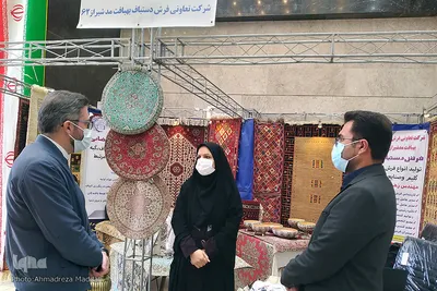 افتتاح اولین نمایشگاه فناوری های نرم و صنایع فرهنگی جهاد دانشگاهی استان فارس در شیراز‎‎