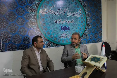 بازدیدعضو شورای اسلامی کلانشهر اراک از ایکنا
