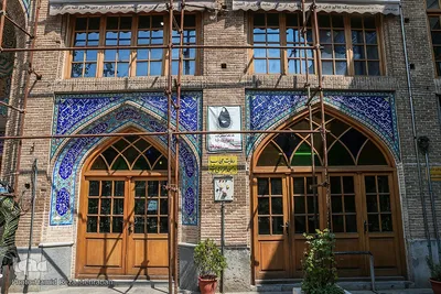 مسجد جامع تهران 