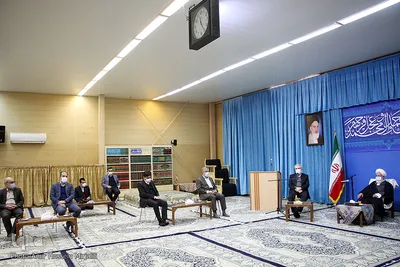 دیدار وزیر میراث فرهنگی با نماینده ولی فقیه و امام جمعه یزد‎