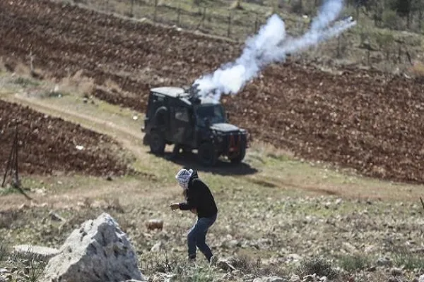 İsrail güçleri Batı Şeria'da 5 Filistinliyi yaraladı
